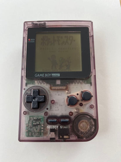 Purple Skeleton Game Boy Pocket Console
