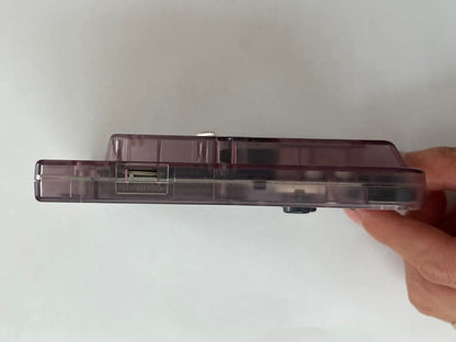 Purple Skeleton Game Boy Pocket Console