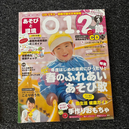 Play and Environment 012 Years Old – April 2017 – April 2018