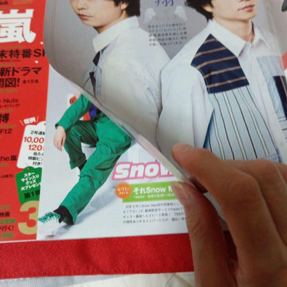 TV Station Kansai Edition December 2020/ April 2021 Arashi Special Issue etc.