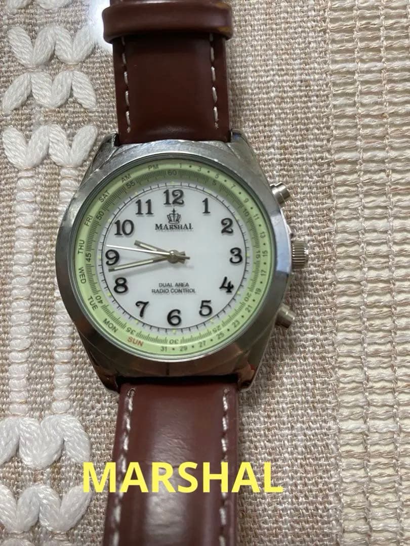 MARSHALL Radio-Controlled Watch