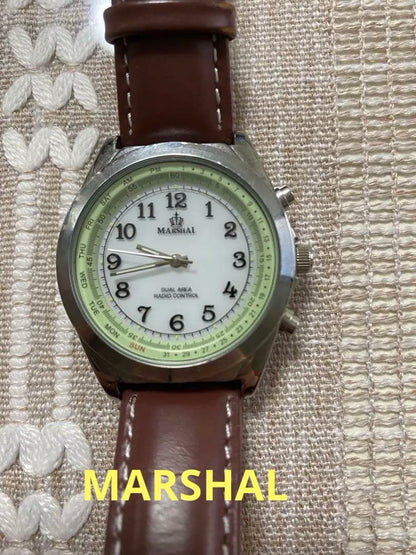 MARSHALL Radio-Controlled Watch