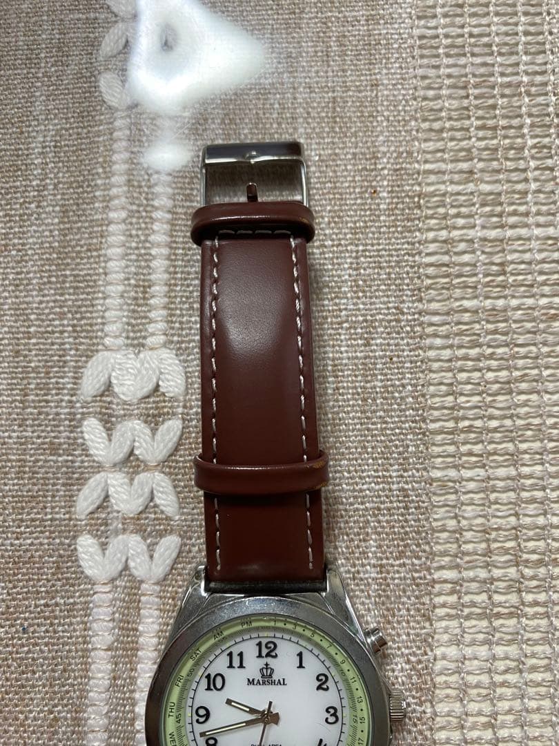 MARSHALL Radio-Controlled Watch