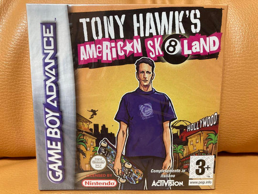 New TONY HAWK'S AMERICAN'S SK8LAND GBA
