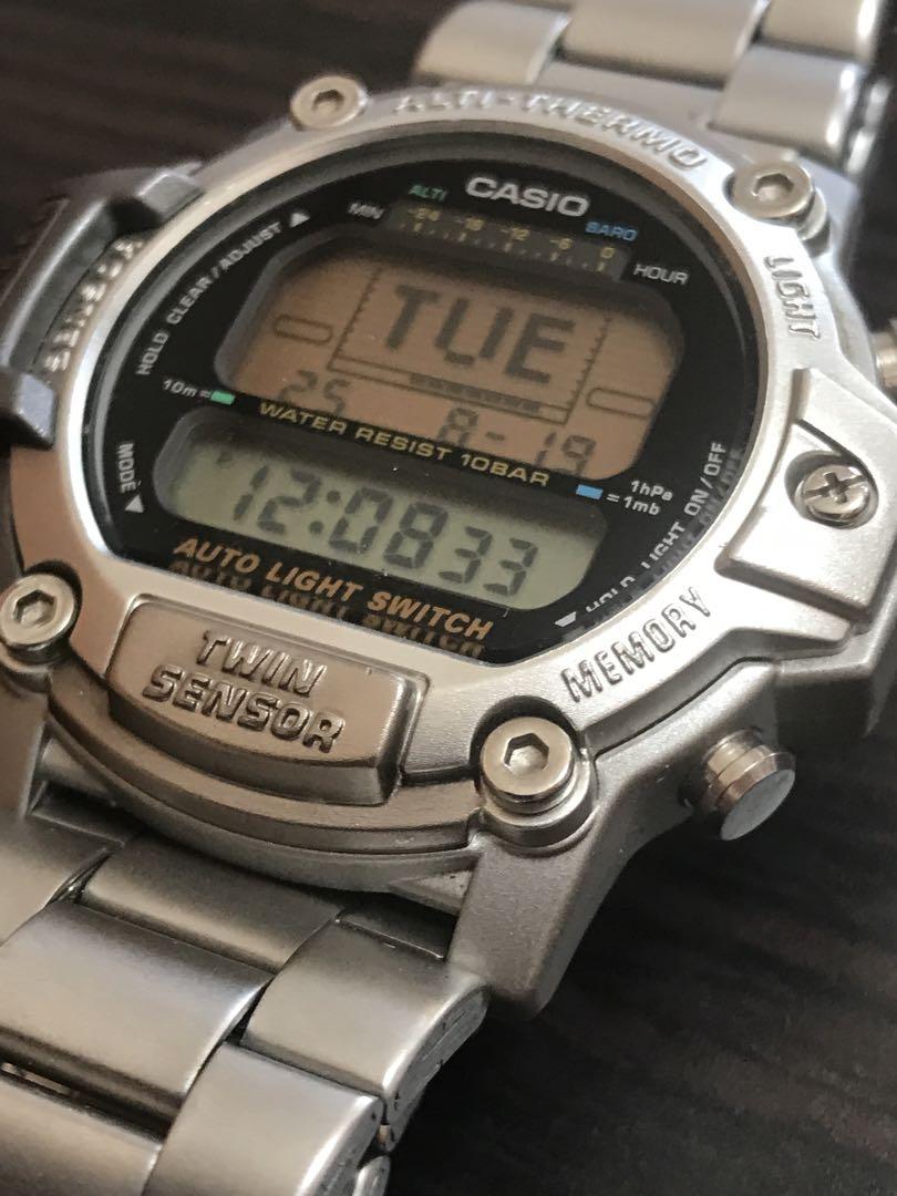 [Brand New] CASIO PROTREK PRT-300 Watch Original Strap