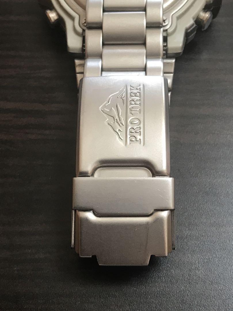 [Brand New] CASIO PROTREK PRT-300 Watch Original Strap