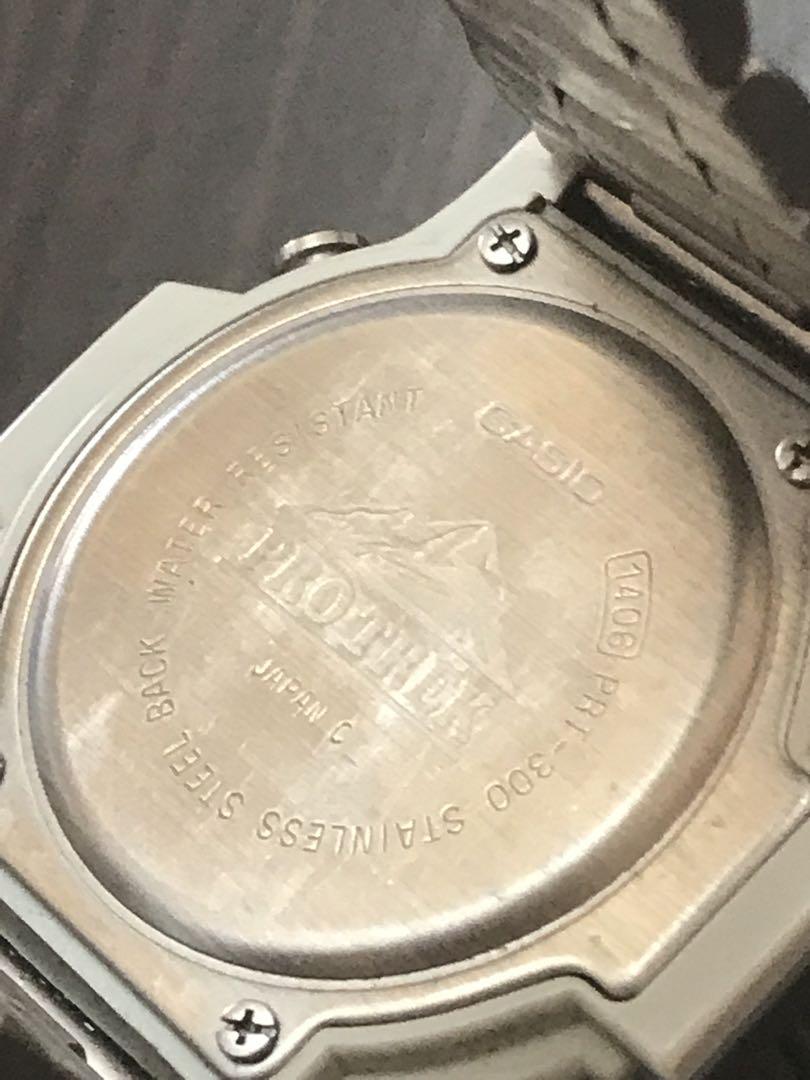 [Brand New] CASIO PROTREK PRT-300 Watch Original Strap