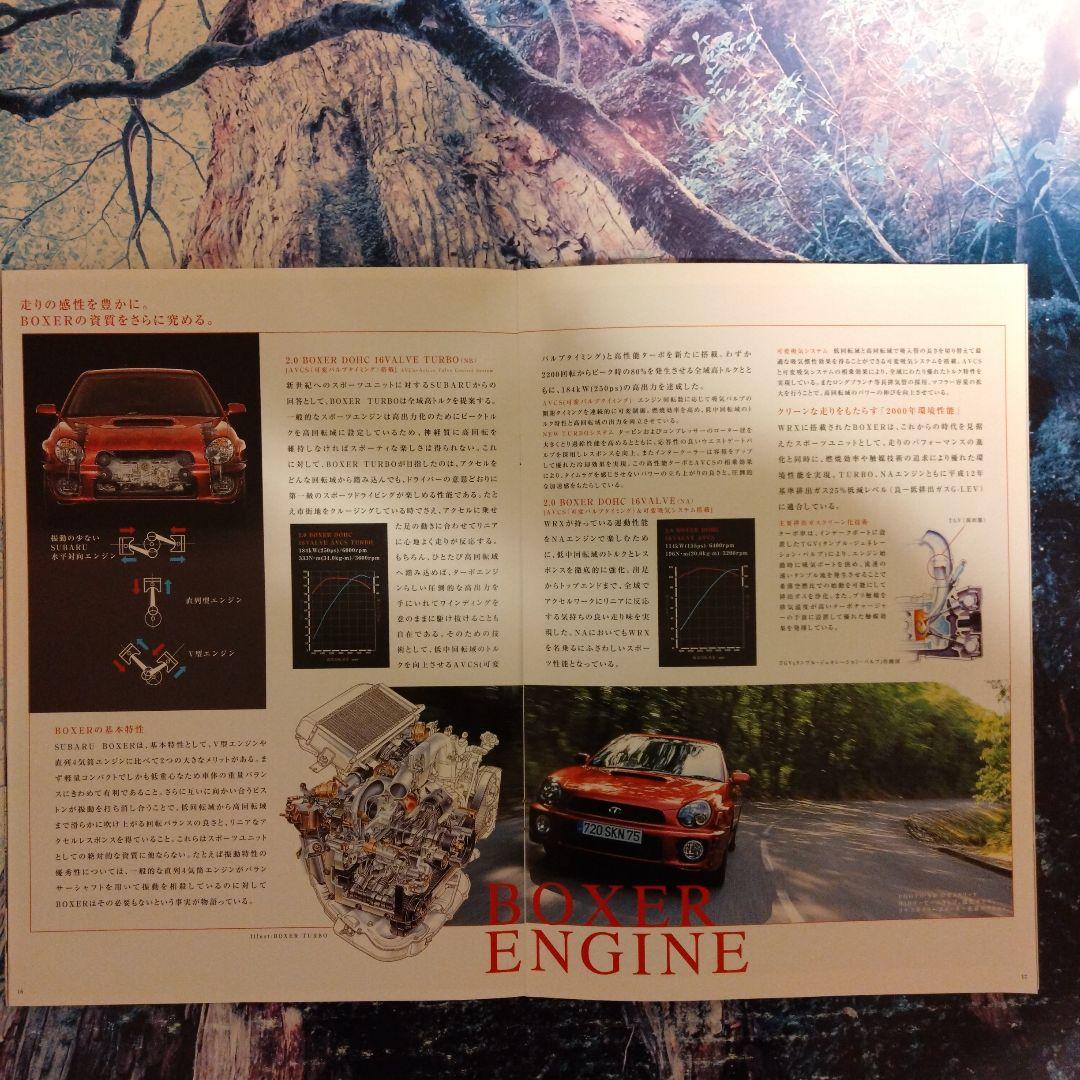 SUBARU IMPREZA (Round Headlights) WRX Catalog