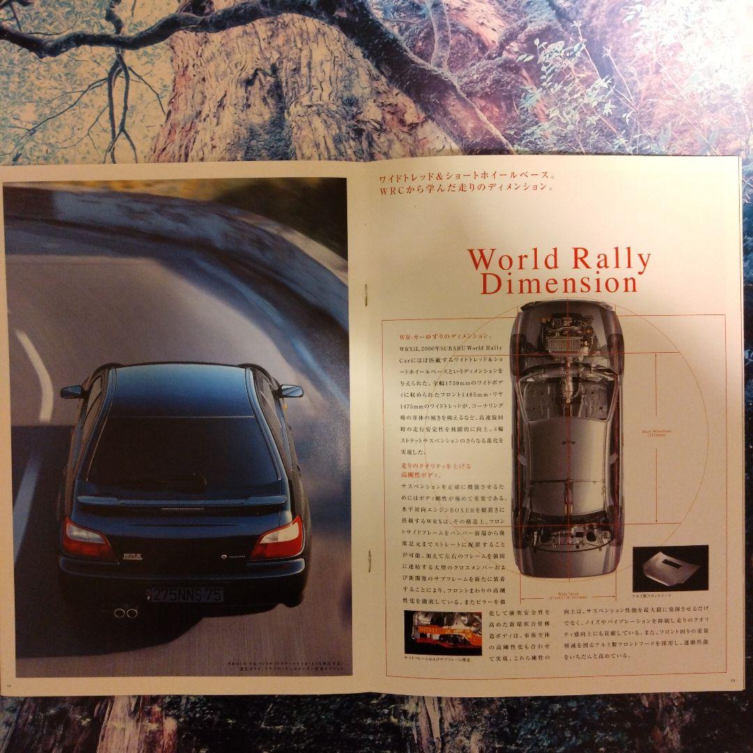 SUBARU IMPREZA (Round Headlights) WRX Catalog