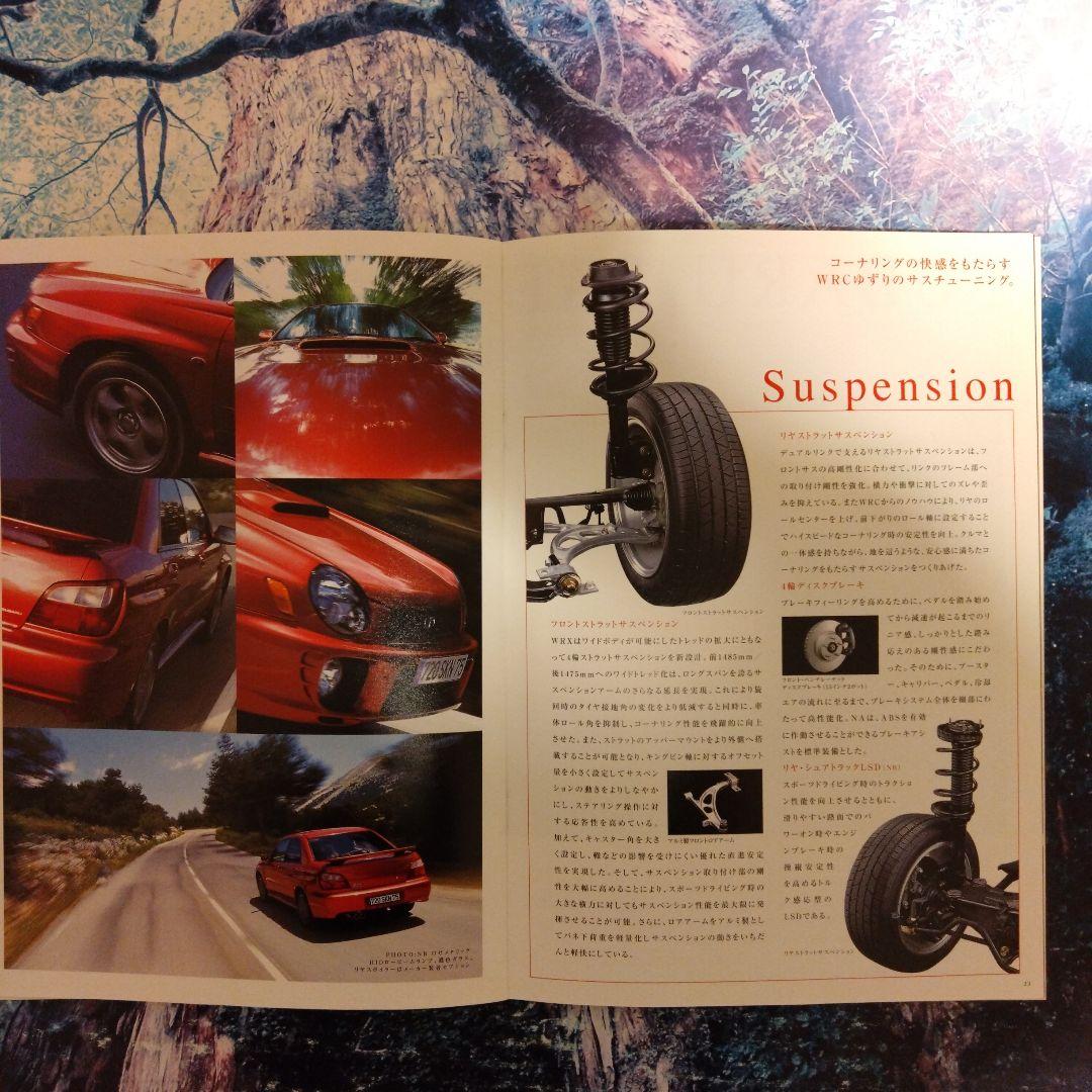 SUBARU IMPREZA (Round Headlights) WRX Catalog