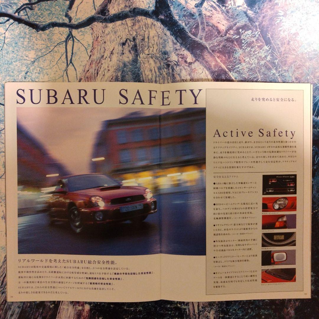 SUBARU IMPREZA (Round Headlights) WRX Catalog
