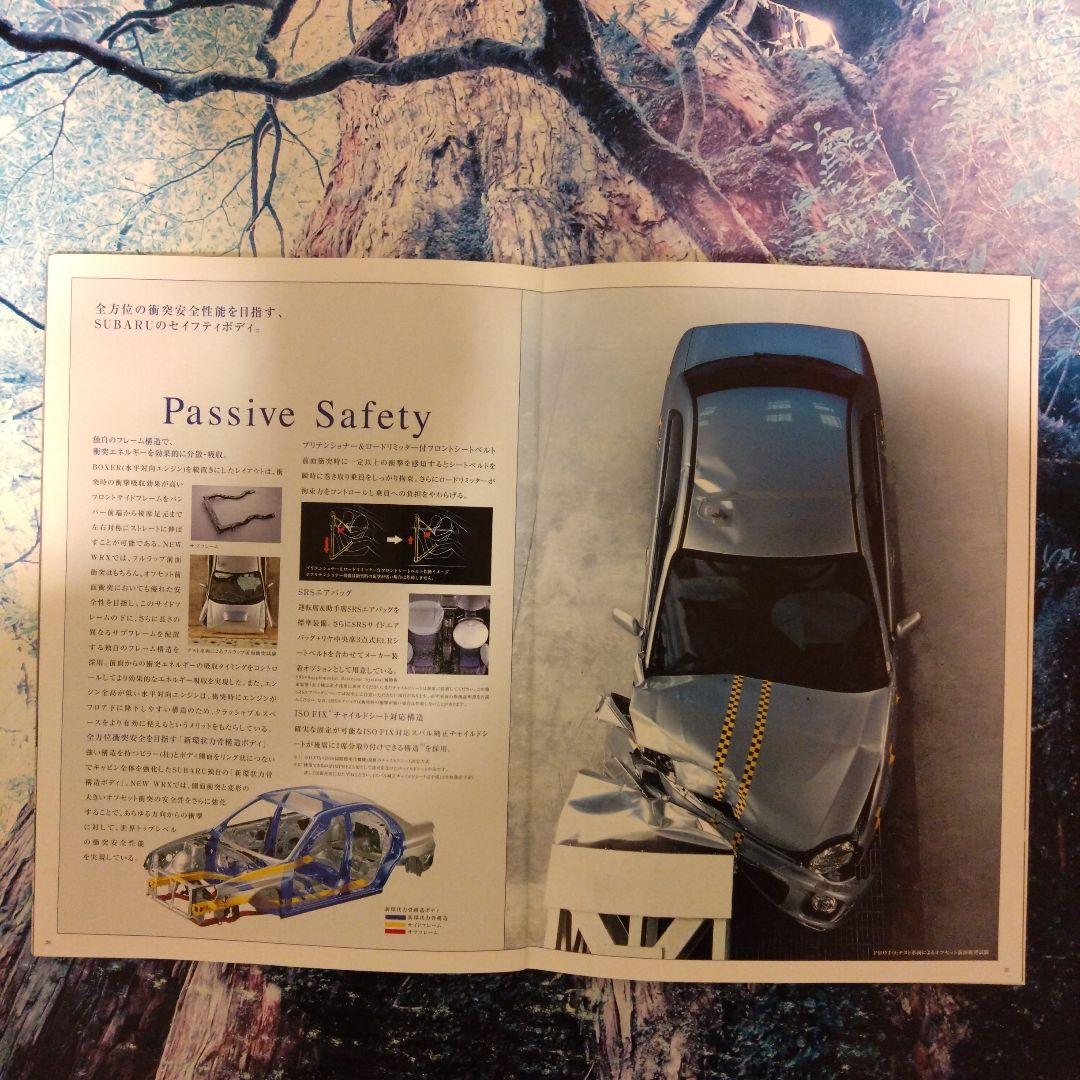 SUBARU IMPREZA (Round Headlights) WRX Catalog