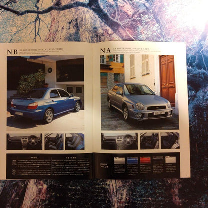 SUBARU IMPREZA (Round Headlights) WRX Catalog