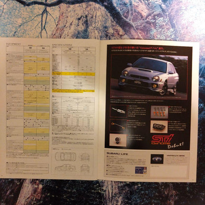 SUBARU IMPREZA (Round Headlights) WRX Catalog