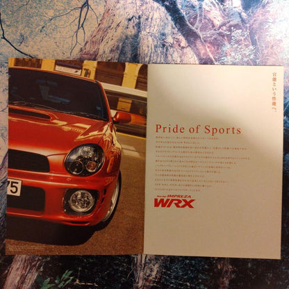 SUBARU IMPREZA (Round Headlights) WRX Catalog