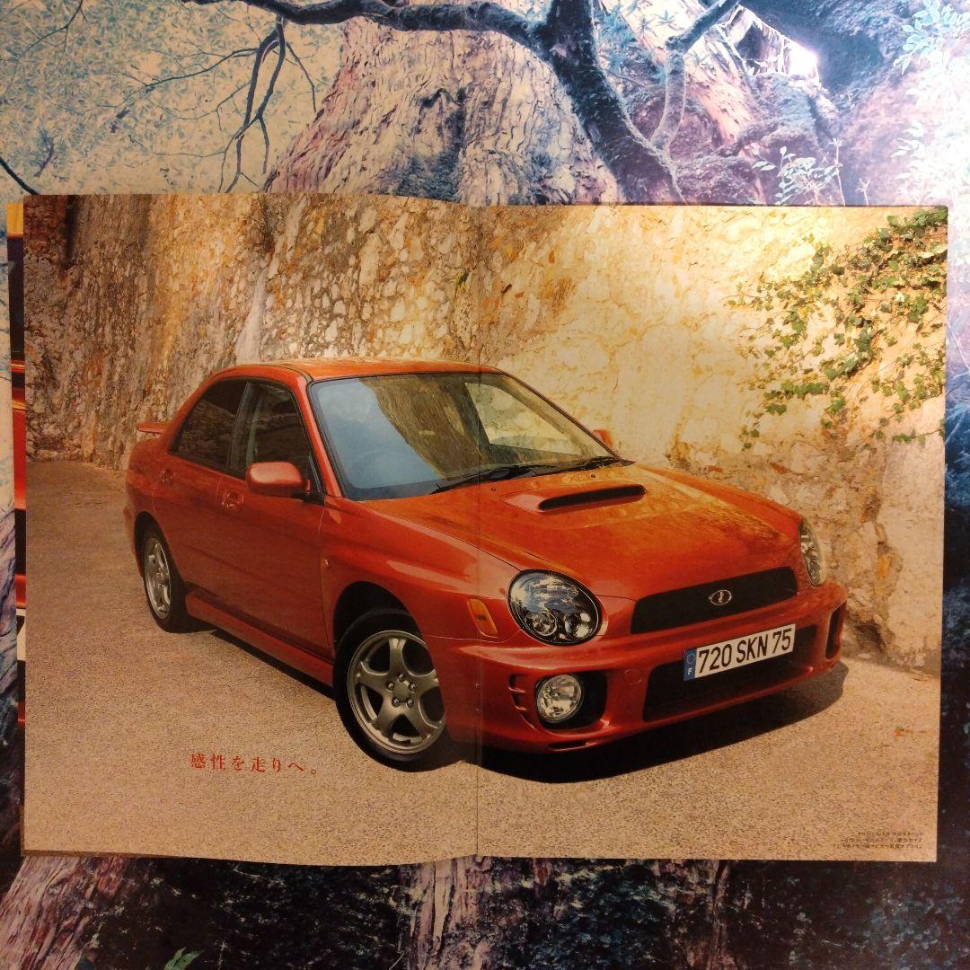 SUBARU IMPREZA (Round Headlights) WRX Catalog