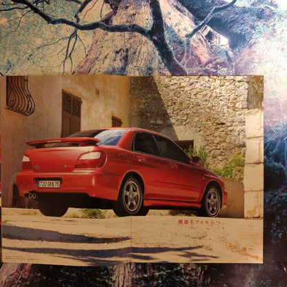 SUBARU IMPREZA (Round Headlights) WRX Catalog