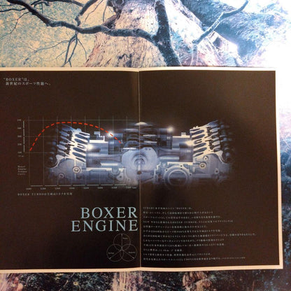 SUBARU IMPREZA (Round Headlights) WRX Catalog