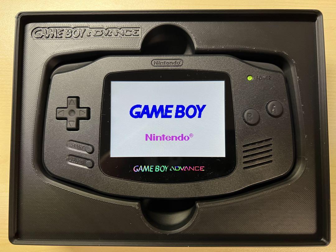 Game Boy Advance IPS Conversion with USB-C Charging