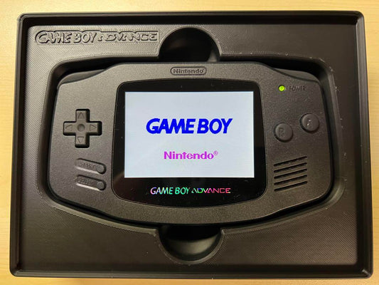 Game Boy Advance IPS Conversion with USB-C Charging