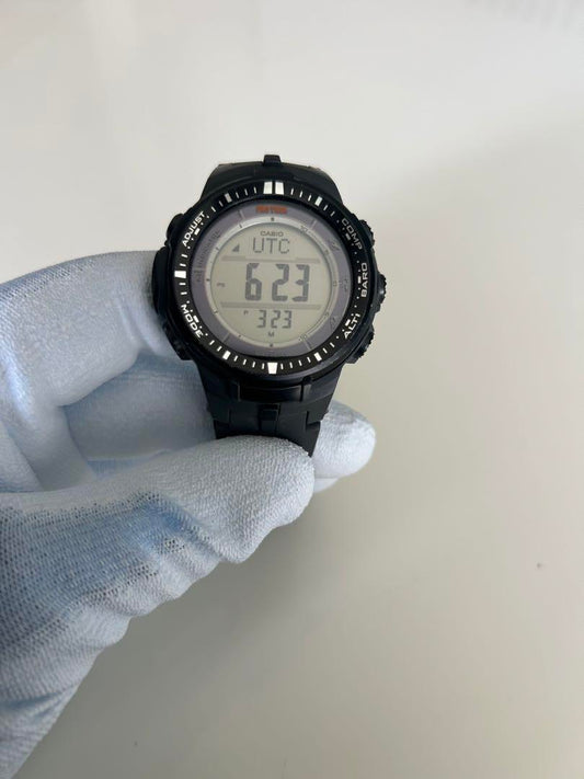 PRO TREK Digital Watch Black