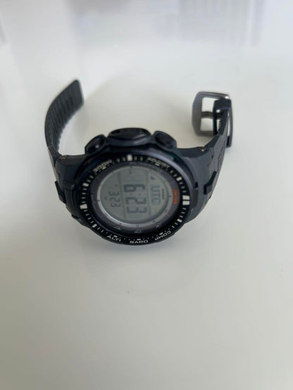 PRO TREK Digital Watch Black