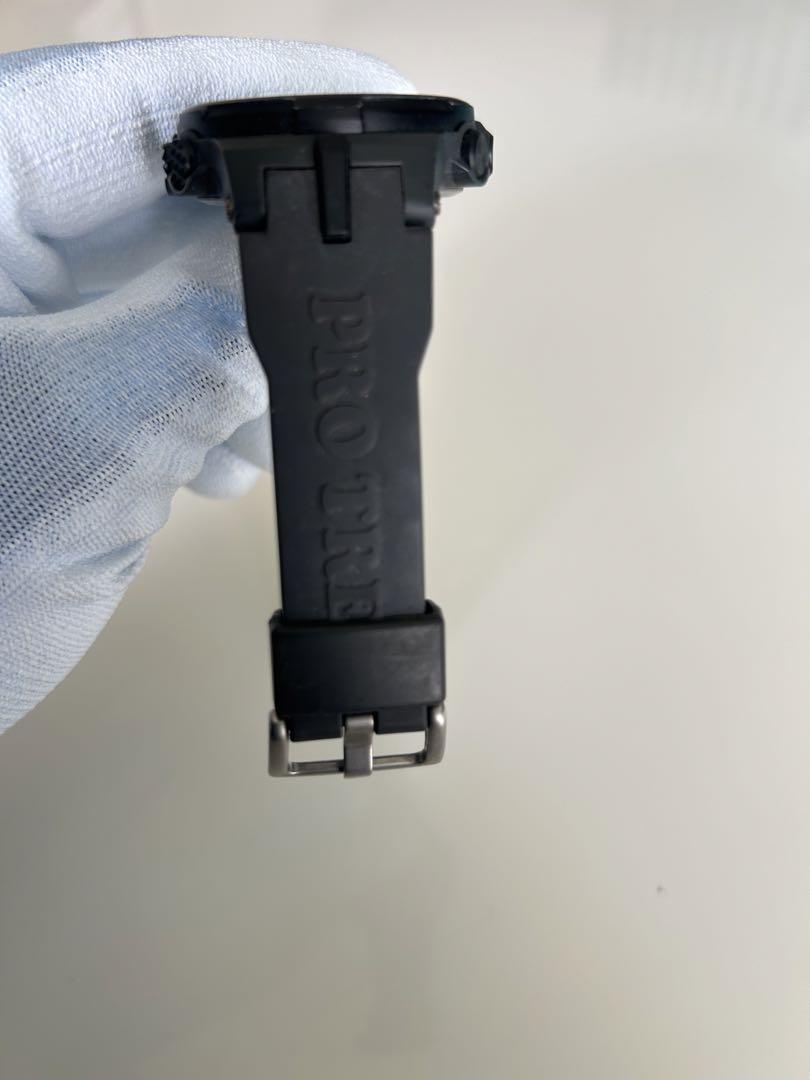 PRO TREK Digital Watch Black