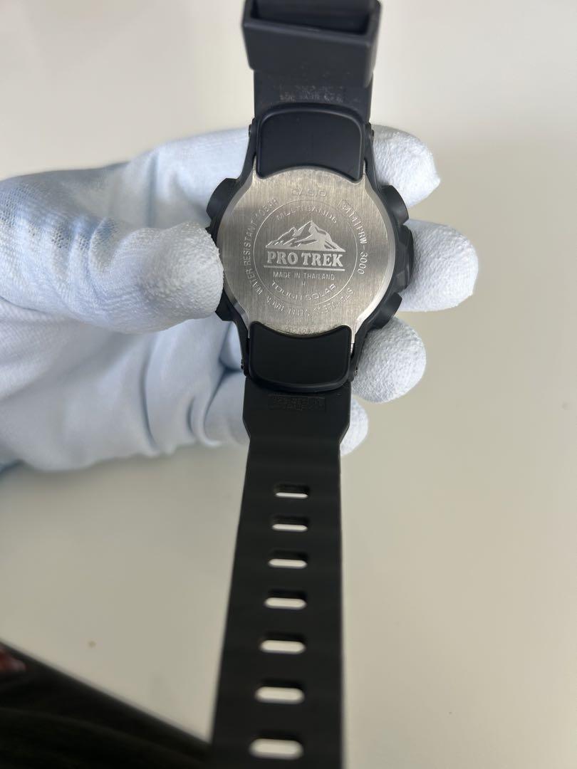 PRO TREK Digital Watch Black