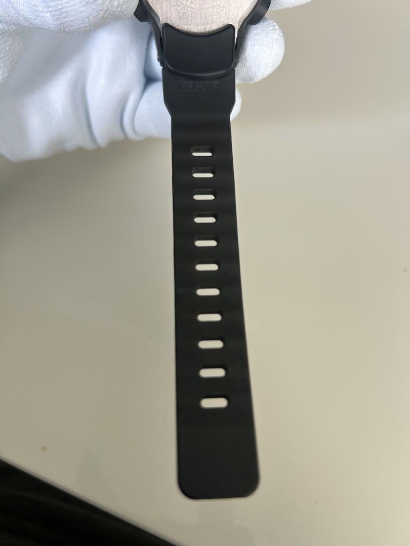 PRO TREK Digital Watch Black