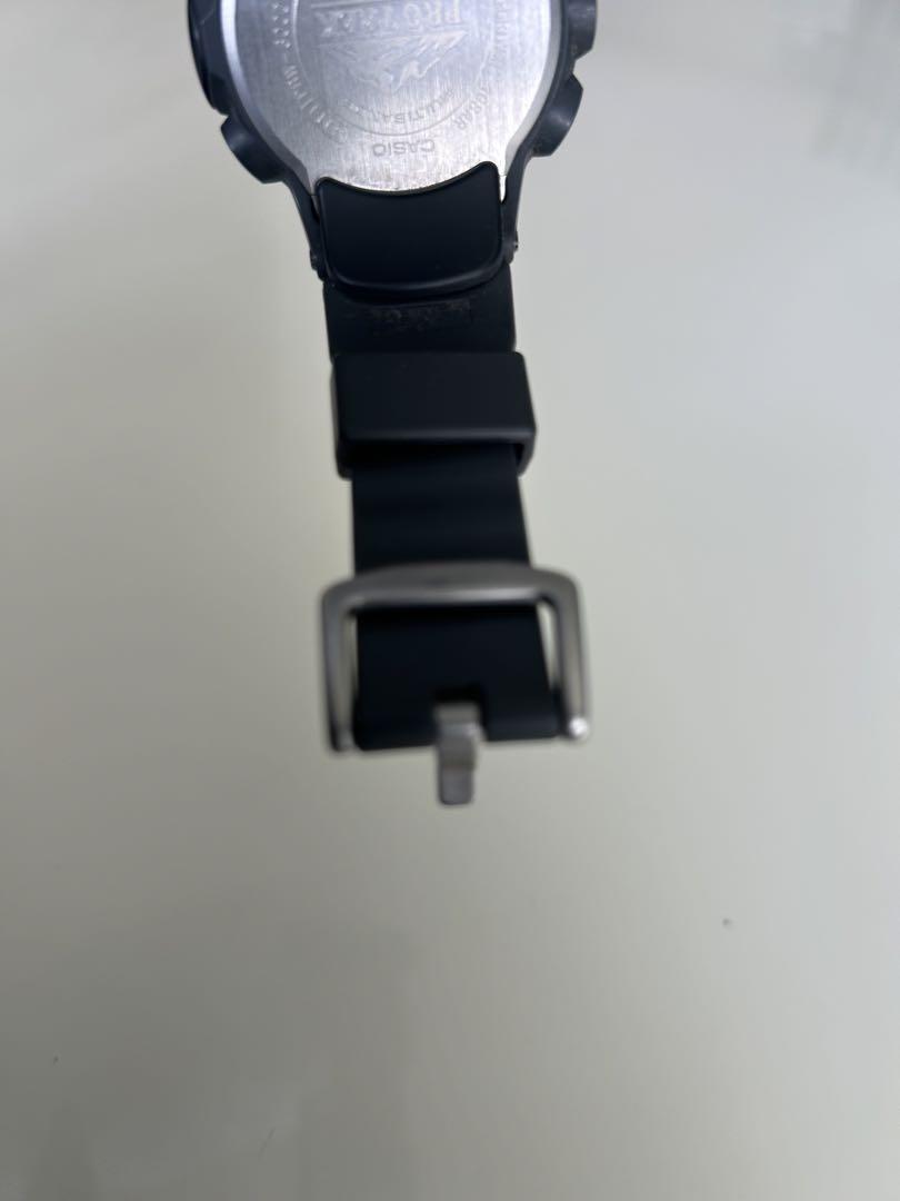 PRO TREK Digital Watch Black