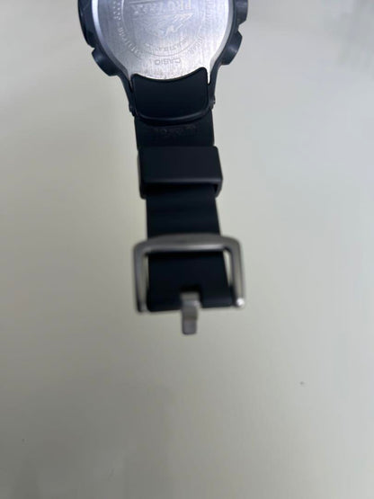 PRO TREK Digital Watch Black