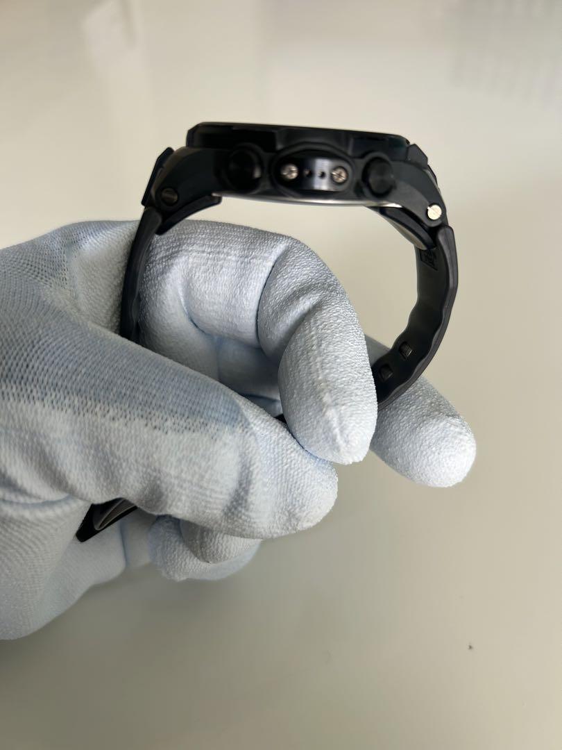 PRO TREK Digital Watch Black