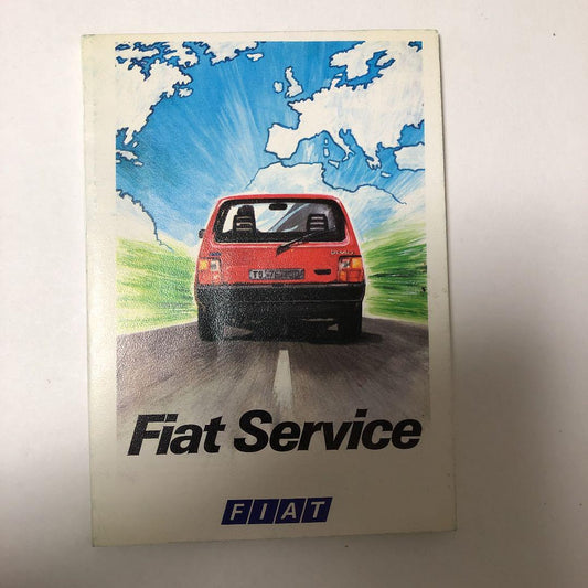 Phonebook Fiat FIAT Fiat Service