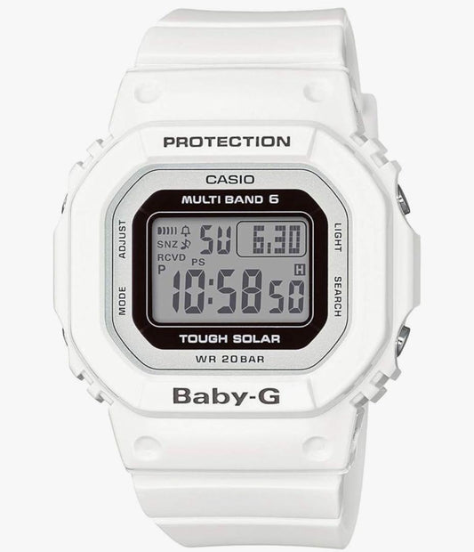 BABY-G BGD-5000-7JF White