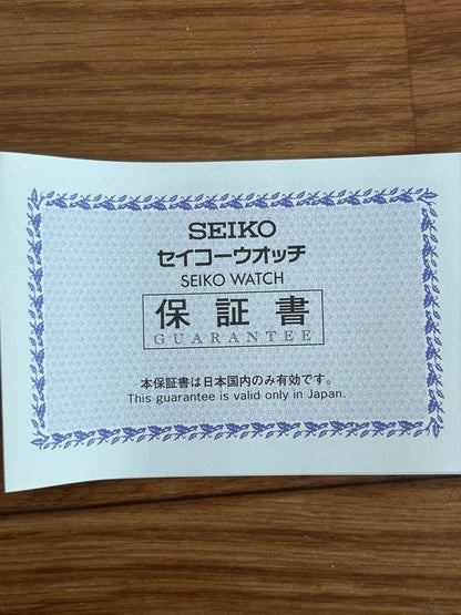 SEIKO CHRONOGRAPH QUARTZ