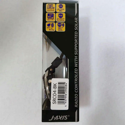 New CYBEAT SRC04-BK Solar Wave Watch