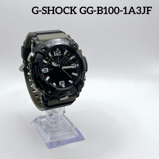 [Excellent Condition] G-SHOCK GG-B100-1A3JF Digital Watch