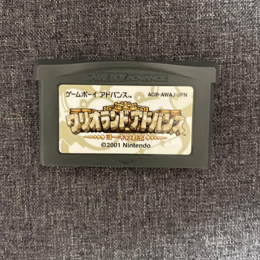 Nintendo Wario Land Advance AGB-AWAJ-JPN Tested and Works