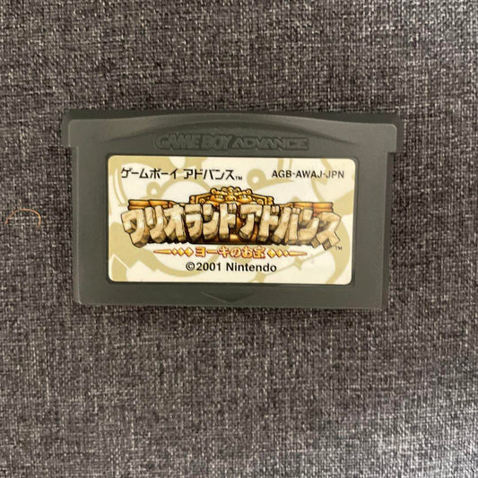 Nintendo Wario Land Advance AGB-AWAJ-JPN Tested and Works