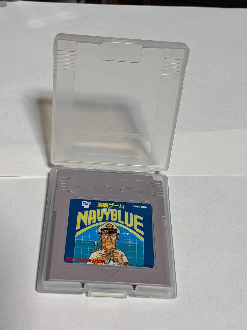 Game Boy Software Naval Battle Game NAVYBLUE