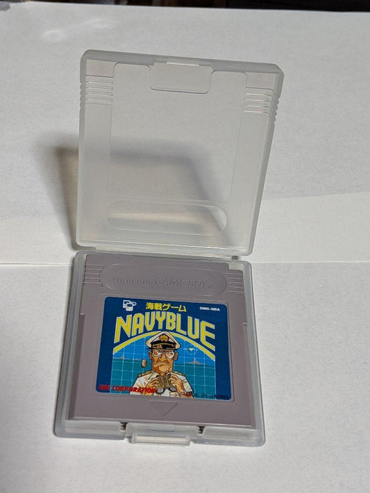 Game Boy Software Naval Battle Game NAVYBLUE