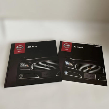 April 2012 Nissan CIMA Catalog and Option Parts