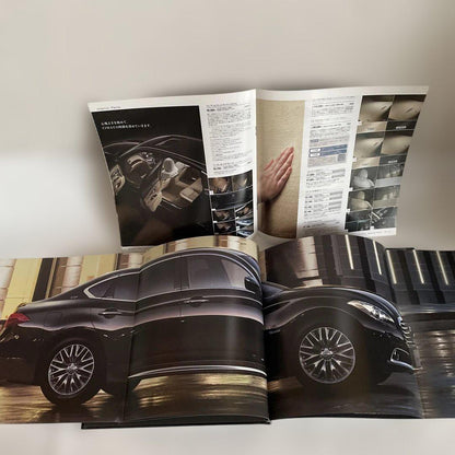 April 2012 Nissan CIMA Catalog and Option Parts