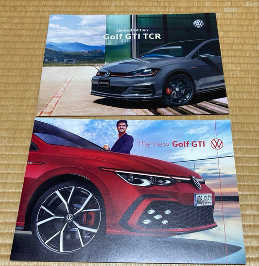 VOLKSWAGEN Golf 7 GTI TCR, Golf8 GTI Catalog