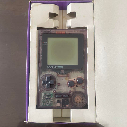 Nintendo GAME BOY pocket Purple MGB-001