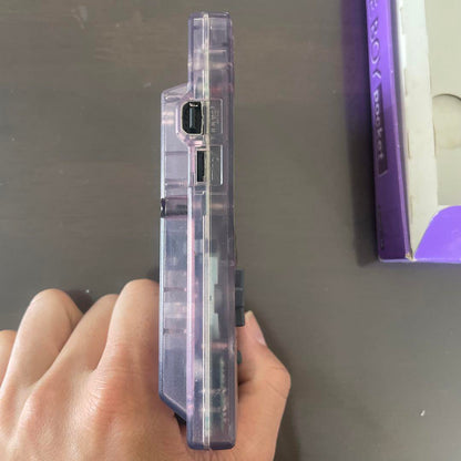 Nintendo GAME BOY pocket Purple MGB-001
