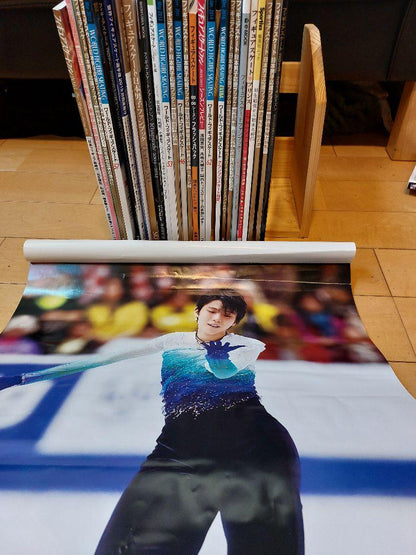 Yuzuru Hanyu 2008 ~2017 27 Magazine Set Book 2018 Calendar