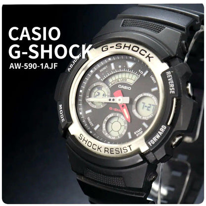 Operational Product CASIO G-SHOCK AW-590 CASIO G-Shock Watch