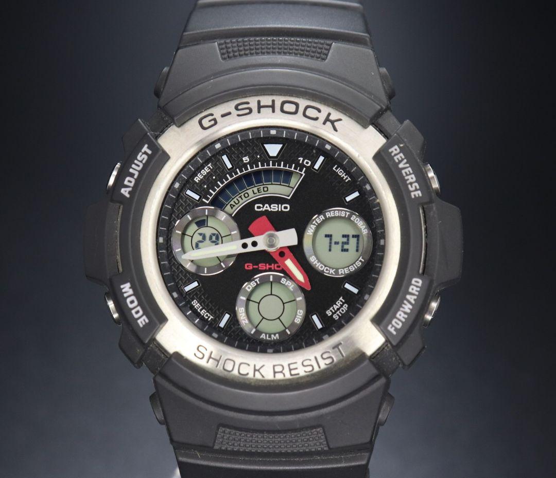 Operational Product CASIO G-SHOCK AW-590 CASIO G-Shock Watch
