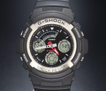 Operational Product CASIO G-SHOCK AW-590 CASIO G-Shock Watch